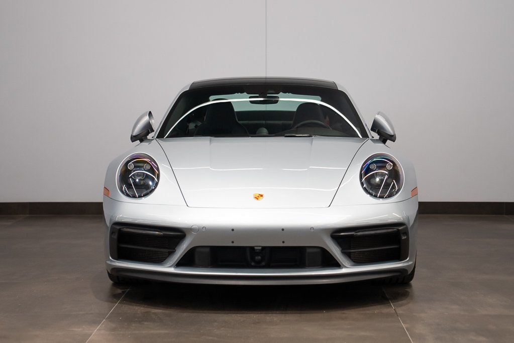 2022 Porsche 911 Carrera 4 GTS Coupe Silver Kirkland - photo #1