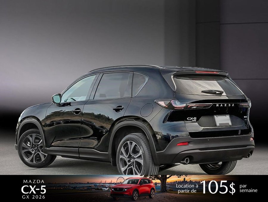 Mazda CX-5 2026 2026 Gris polymétal métallisé