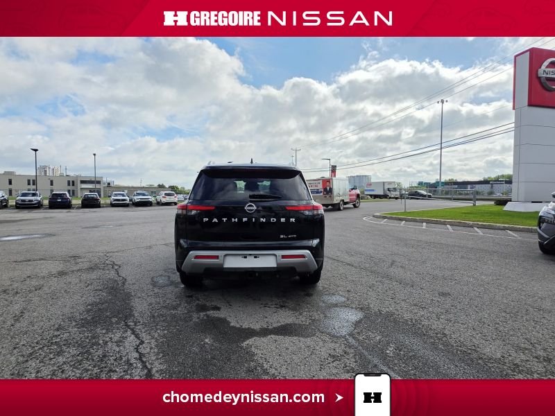 2024 Nissan Pathfinder Black Laval - photo #8