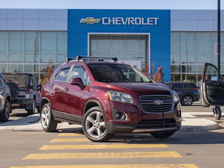 2016 Chevrolet Trax LTZ AWD 1.4T | Power Sunroof Red