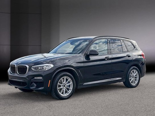 2019 BMW X3 xDrive30i | volant chauffant | sieges chauffant et reglage electrique Black
