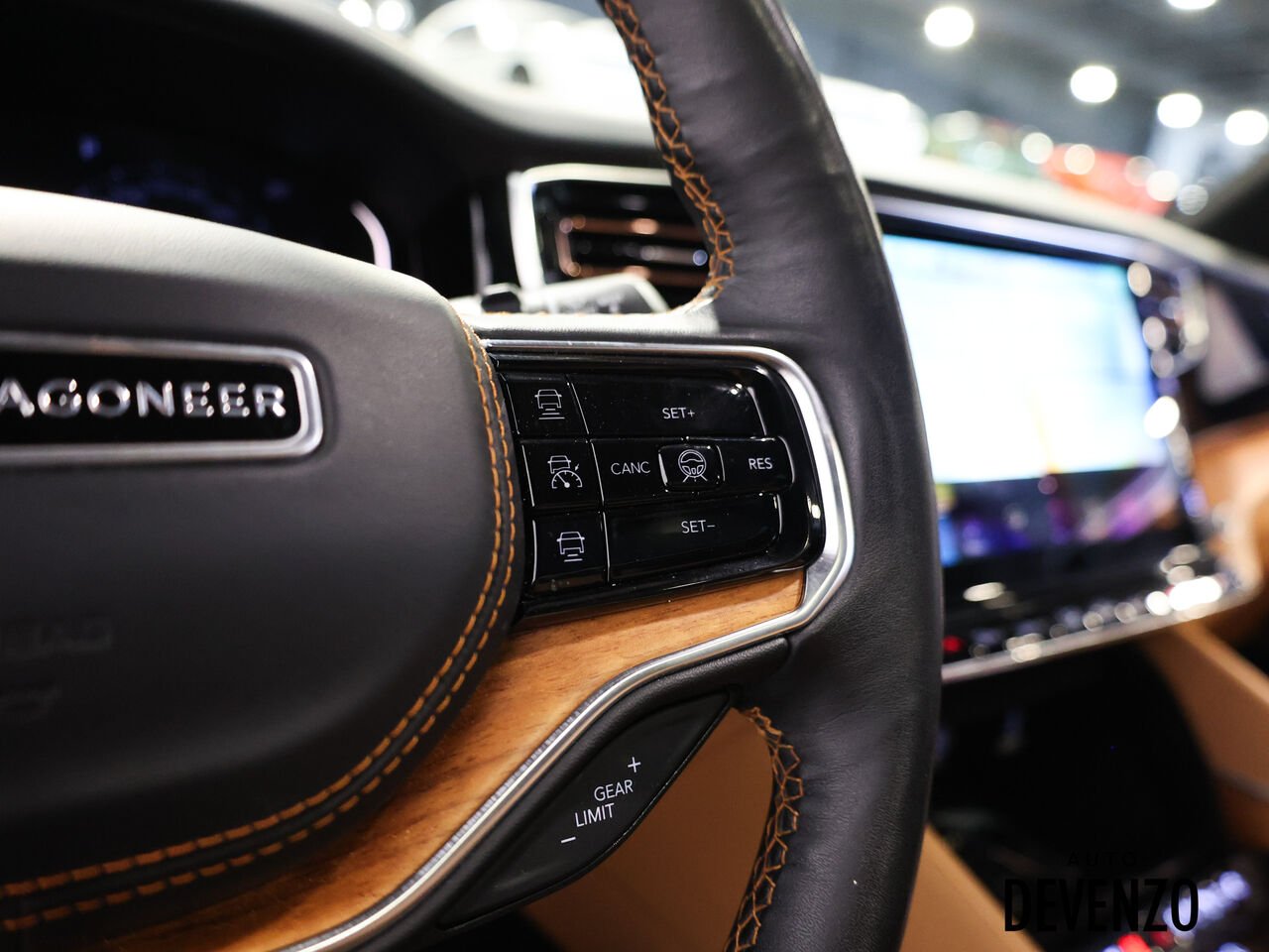 2024 Jeep Grand Wagoneer Blue Saint-Eustache - photo #19