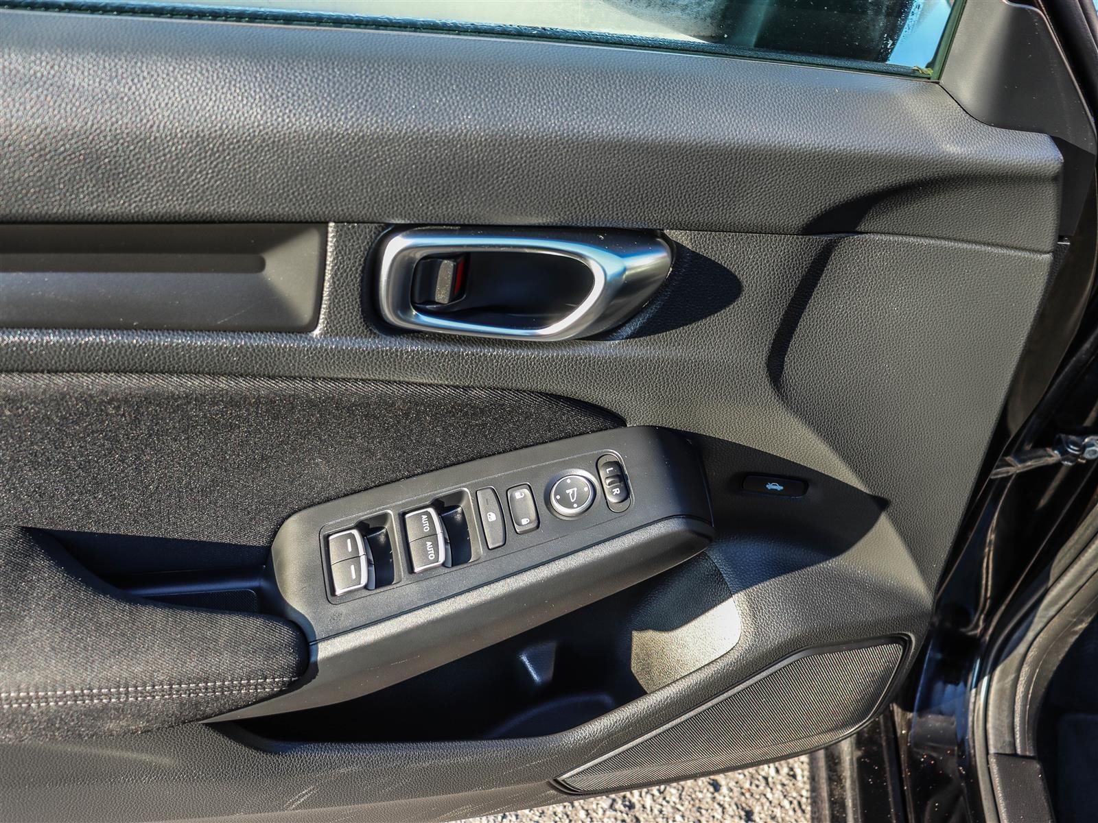 Honda Civic Berline LX 2025 Black Ottawa & Gatineau - photo #7