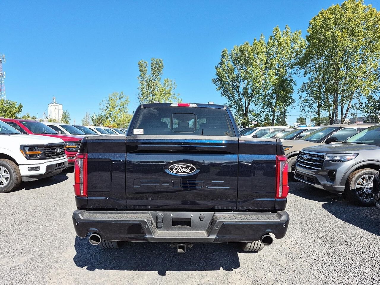 2026 Ford F-150 Antimatter Blue Metallic Saint-Jérôme - photo #4