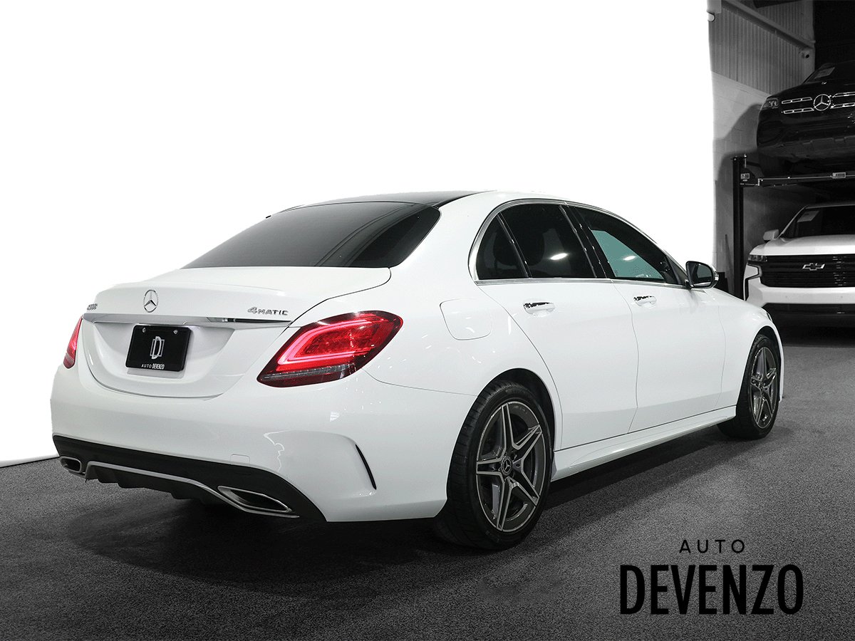 2020 Mercedes-Benz Classe-C White Saint-Eustache - photo #2