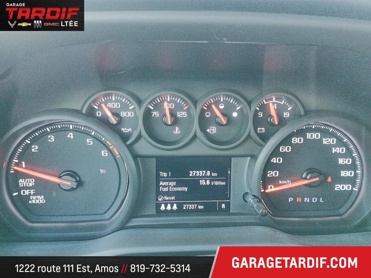 CHEVROLET Silverado 1500 60626A 2024 Noir Amos - photo #18