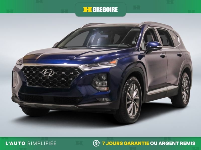 2019 Hyundai Santa Fe Blue Saint-Eustache - photo #2