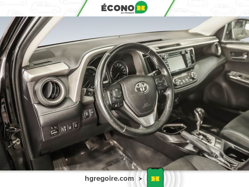 2018 Toyota Rav 4 Black Blainville - photo #23