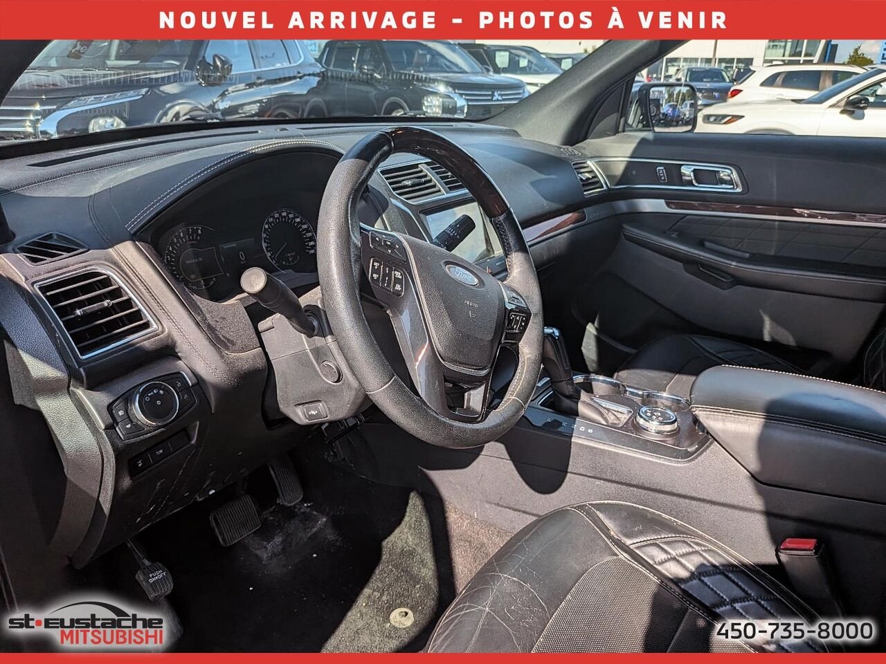 Ford Explorer 2019 Argent Saint-Eustache - photo #2