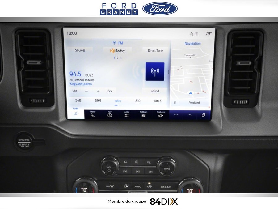 2026 Ford Bronco Shadow Black