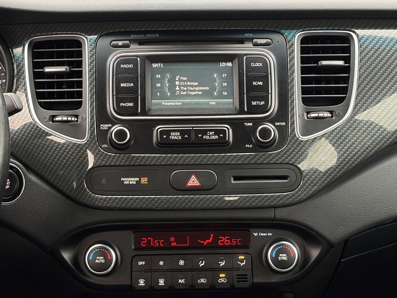 2017 Kia Rondo Blue Gatineau - photo #16