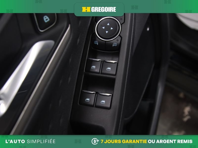 Ford Escape 821255 | SE AUTO A/C MAGS CAM RECUL BLUETOOTH 2020 Noir Laval - photo #18