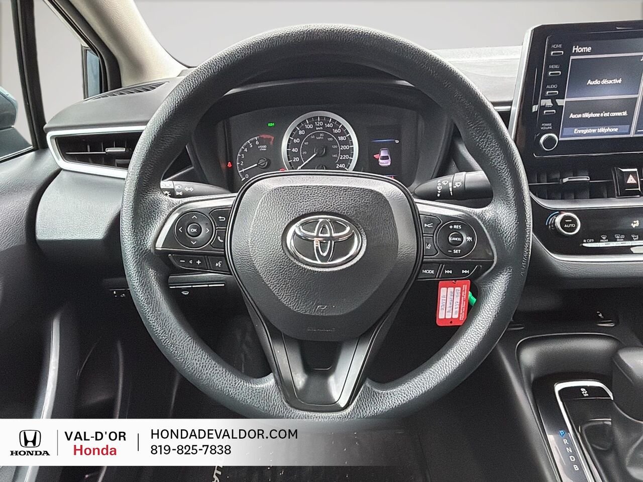 Toyota Corolla LE CVT 2020 Bleu Val-d'Or - photo #7