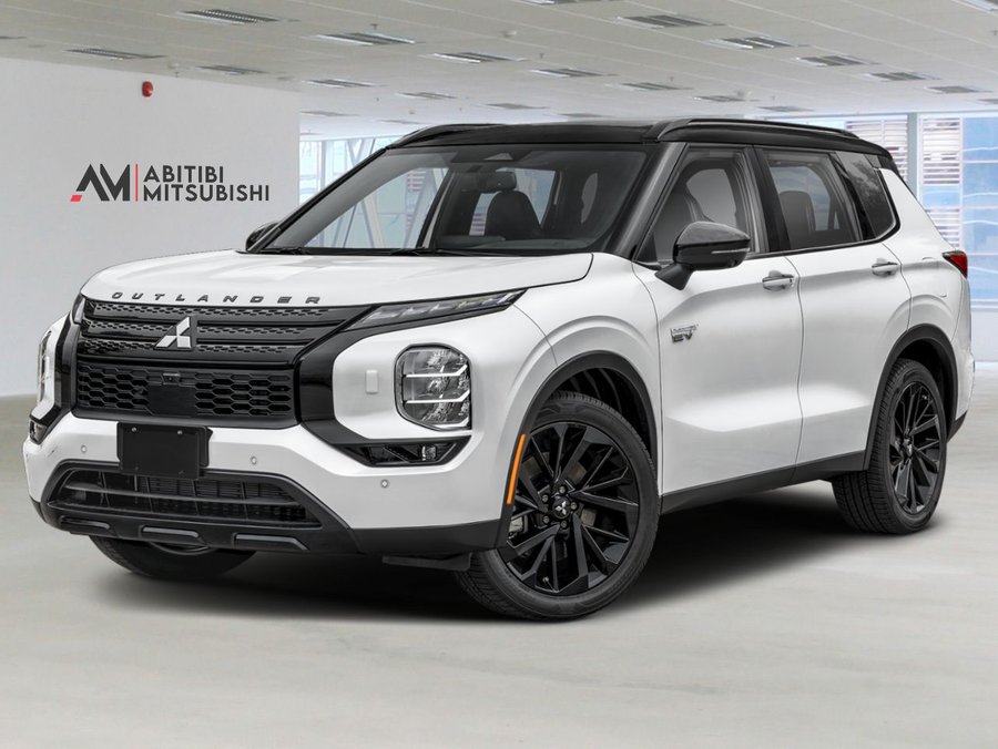 2026 MITSUBISHI Outlander Plug-In Hybrid GT NOIR S-AWC (TWO TONE PREMIUM PAINT) White