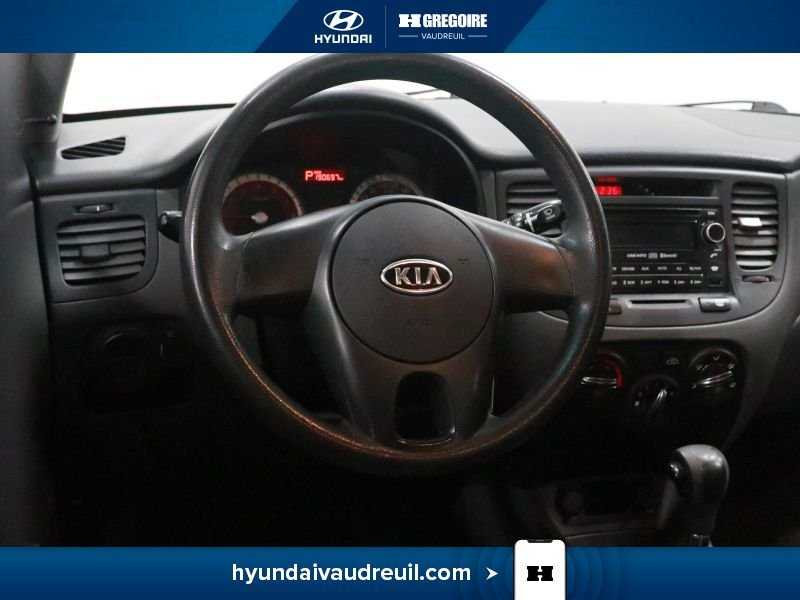 Kia Rio 2011 Bleu Laval - photo #18
