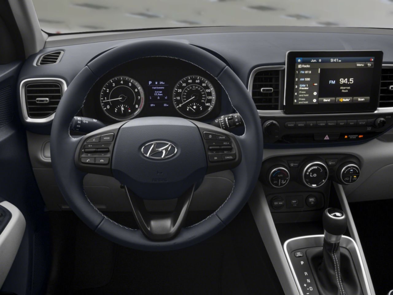 2022 HYUNDAI VENUE ESSENTIEL Essential IVT Silver Gatineau - photo #10
