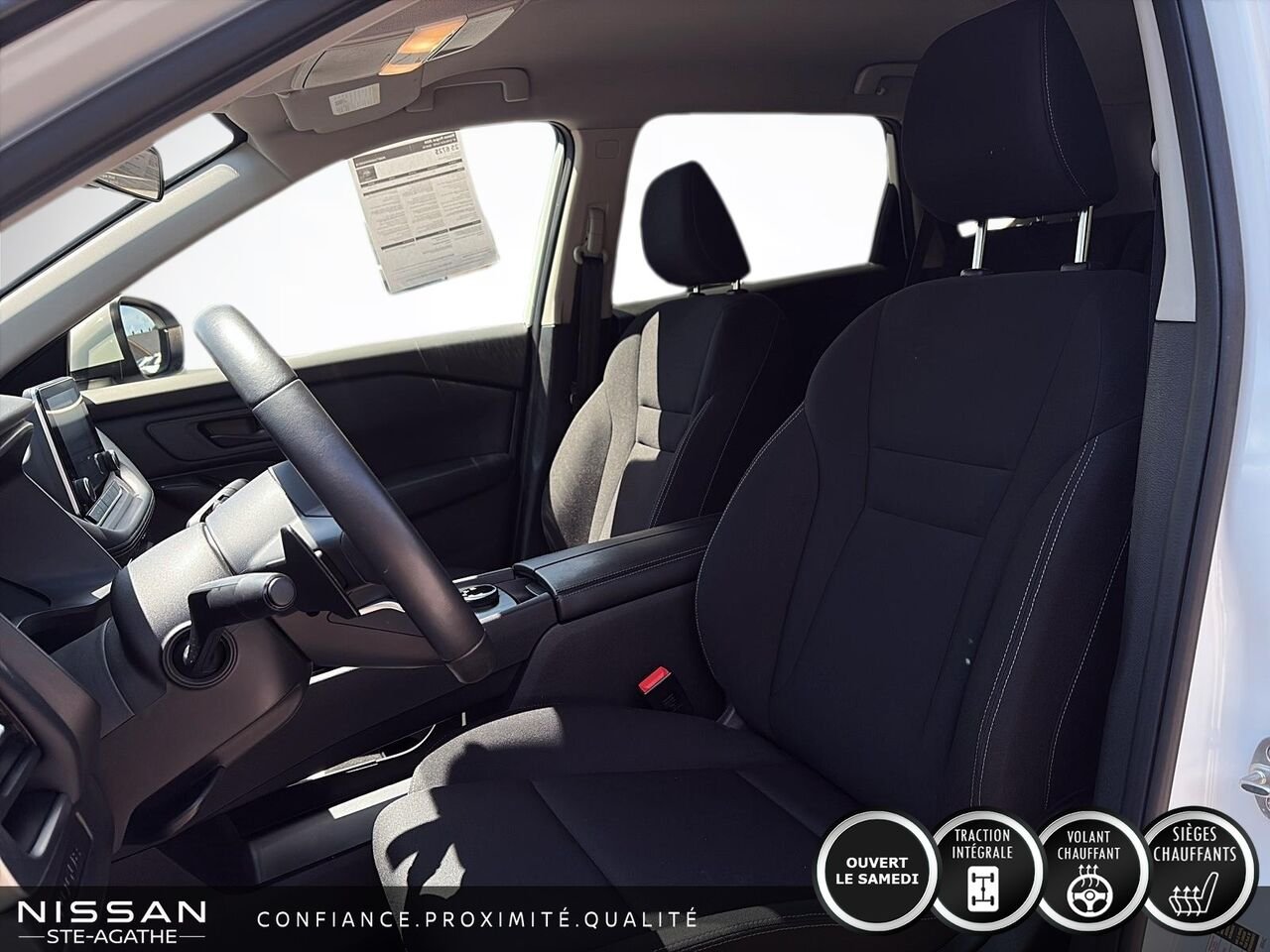 Nissan Rogue 2024 Blanc Ste-Agathe des Monts - photo #7