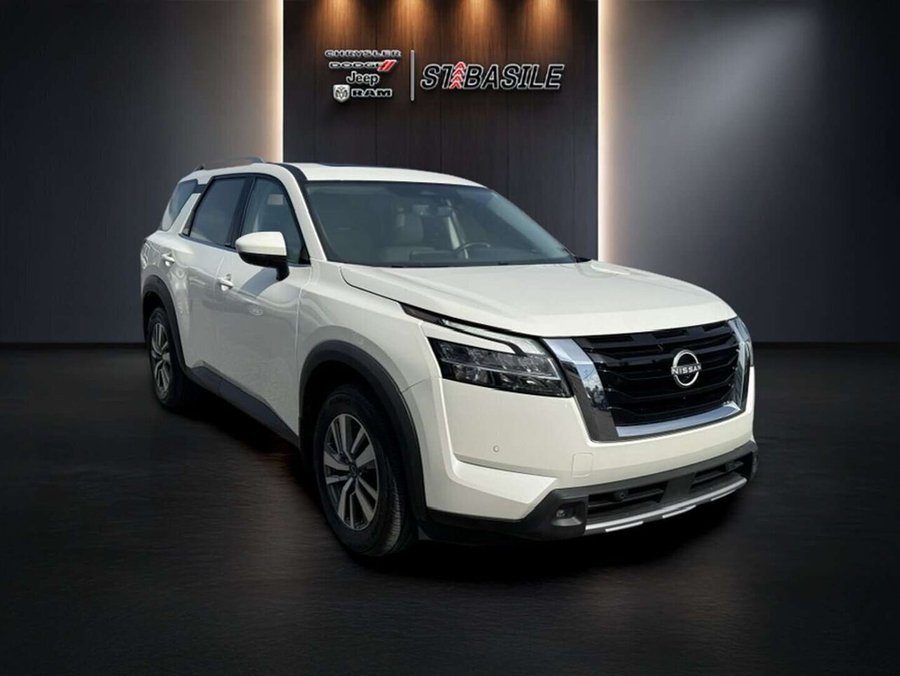 2023 Nissan Pathfinder 2023 White