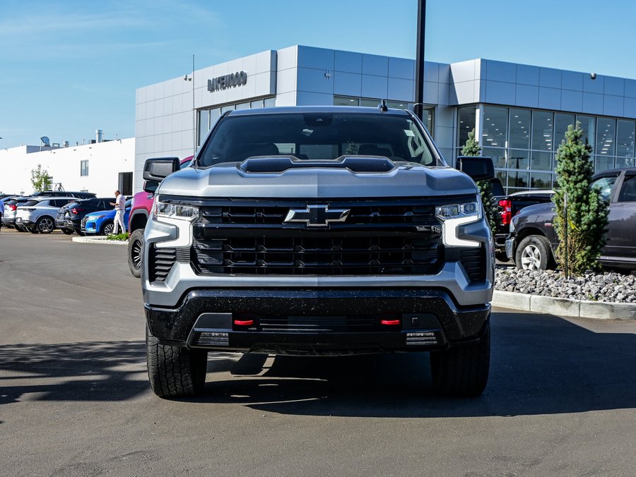 2024 Chevrolet Silverado 1500 2LT Trail Boss 6.2L | Heated Leather Bucket Seats Grey