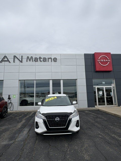 2024 Nissan Kicks White Matane - photo #0
