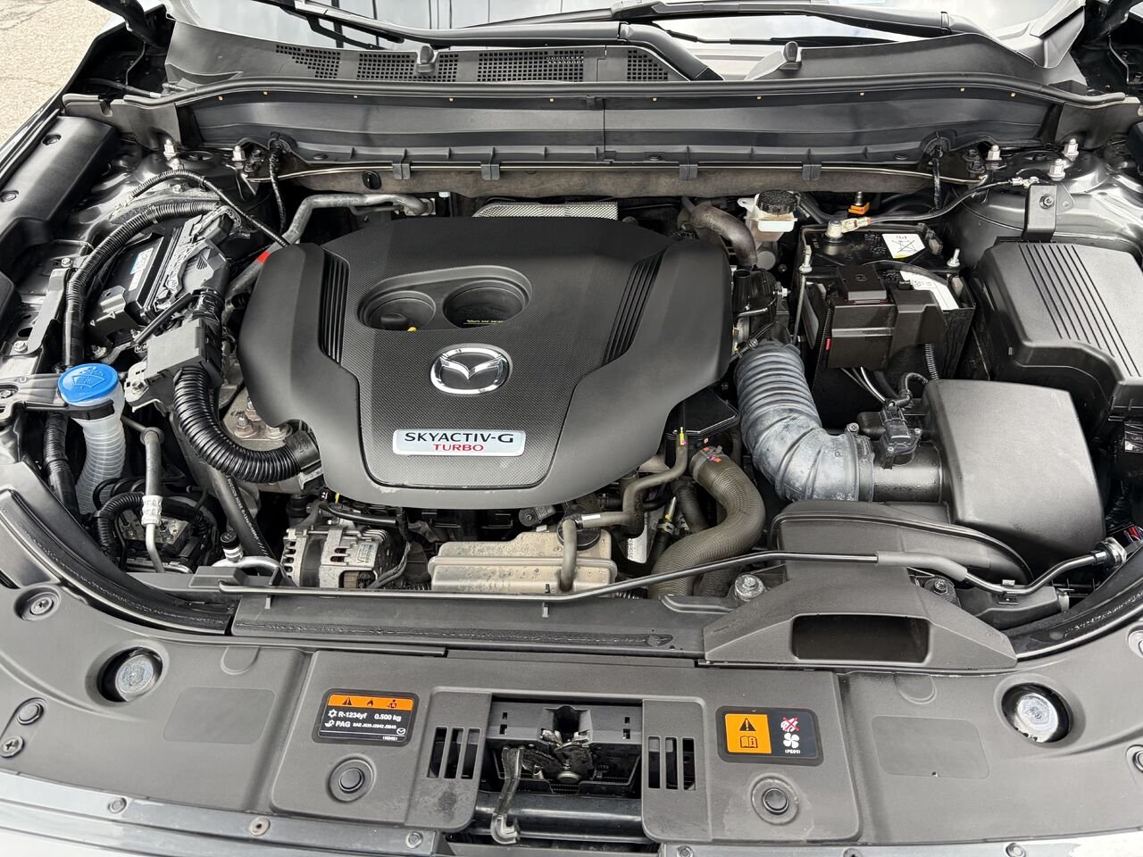 Mazda CX-5 Signature TI 2025 Gris Montmagny - photo #15