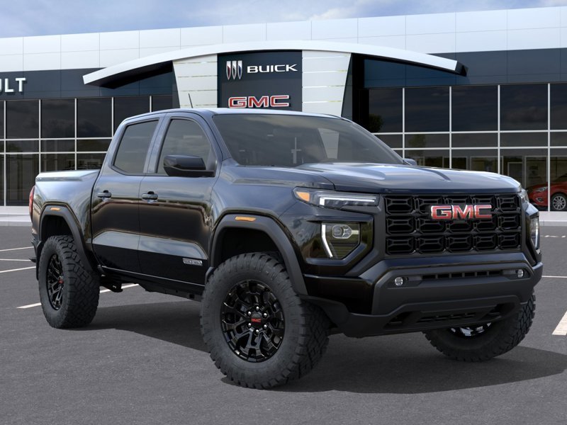 2026 GMC CANYON Elevation cabine multiplace 4RM Black Sherbrooke - photo #6