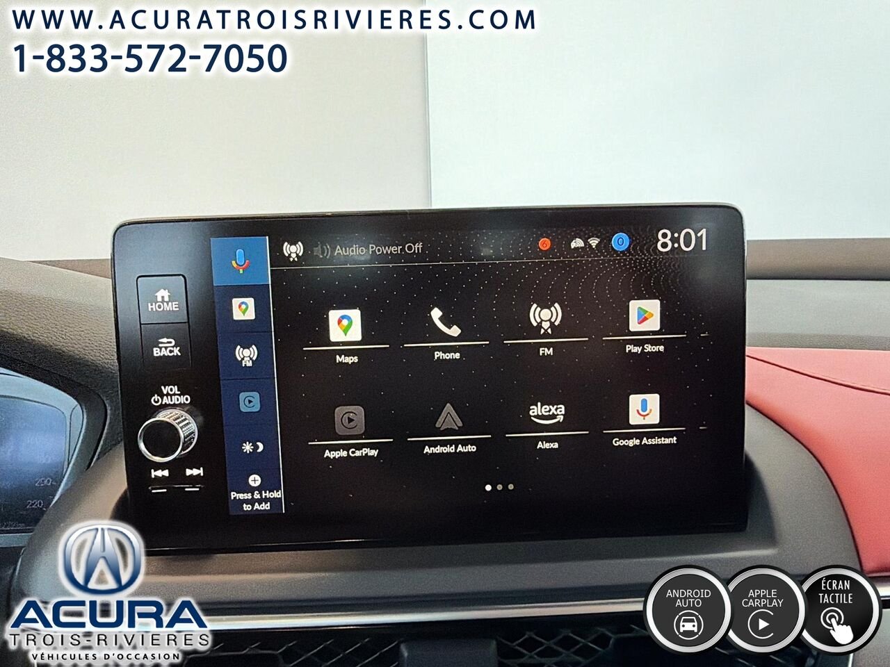 2025 Acura ADX White Trois-Rivières - photo #26