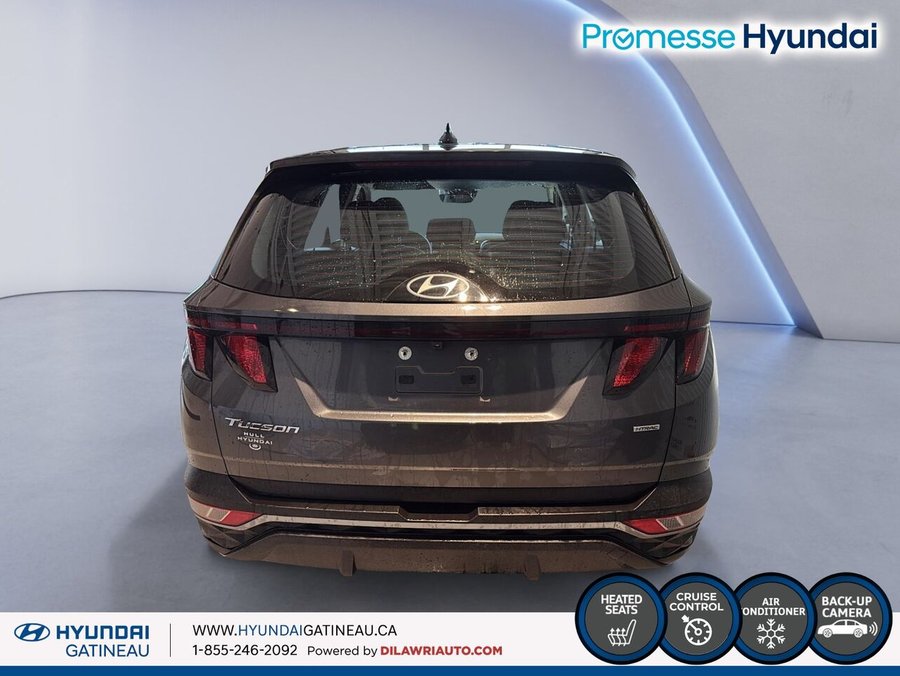 2022 Hyundai Tucson Essential TI Grey