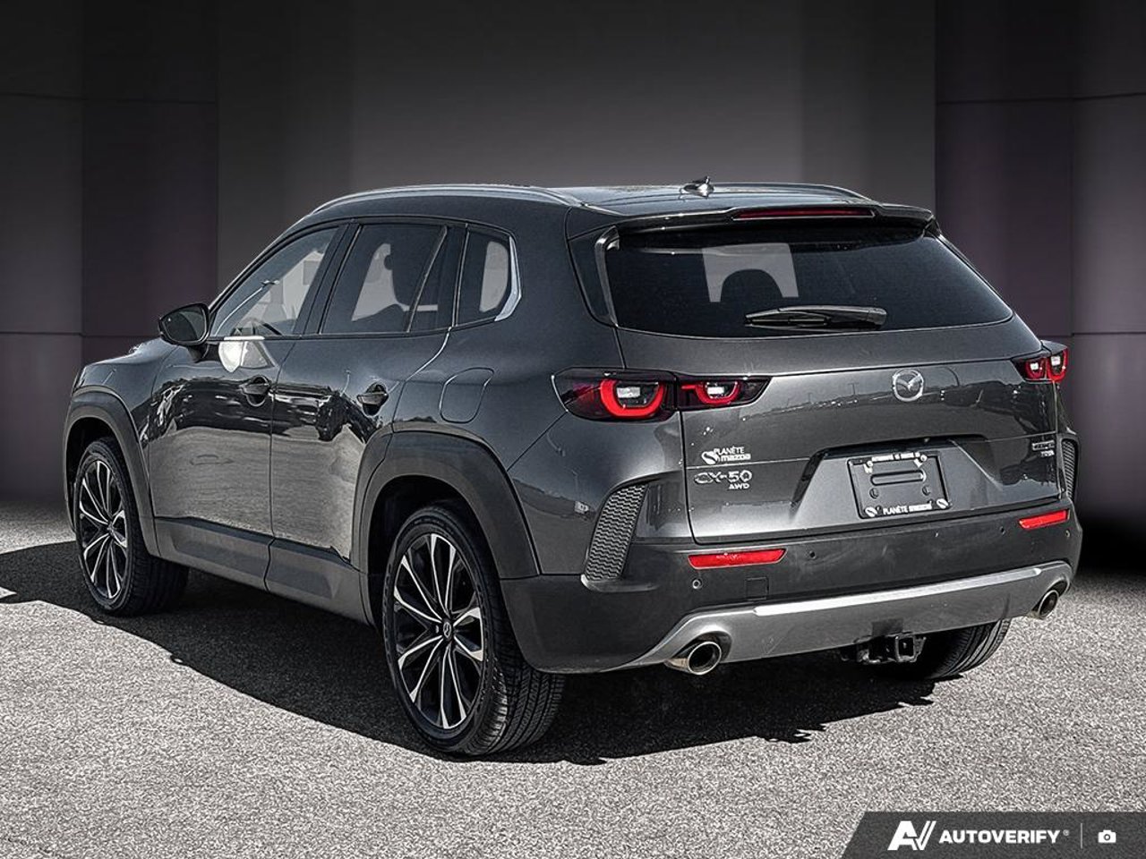 Mazda CX-50 7MMVABDY3RN227679 2024 Gris Mirabel - photo #2