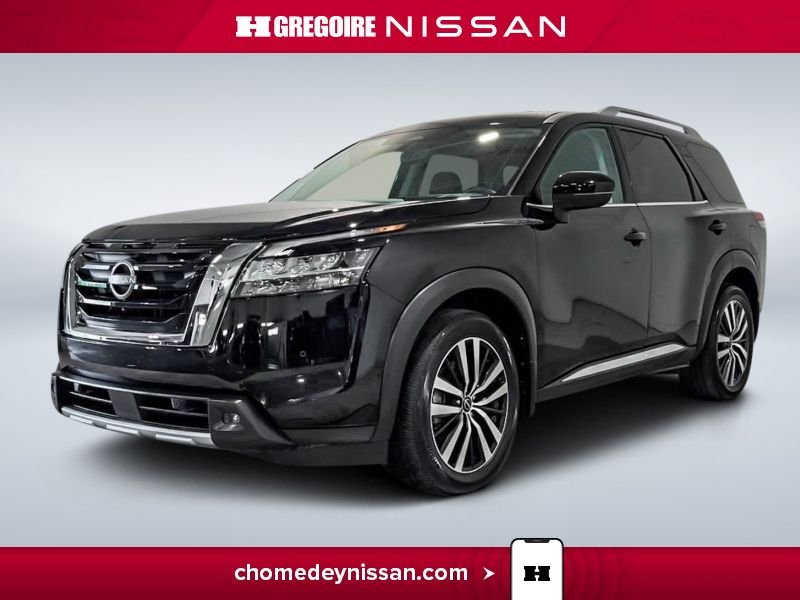 2024 Nissan Pathfinder 2024 Black