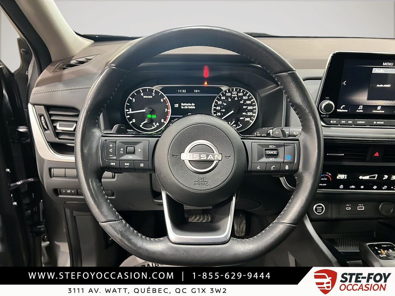2023 Nissan Rogue Grey Québec - photo #11
