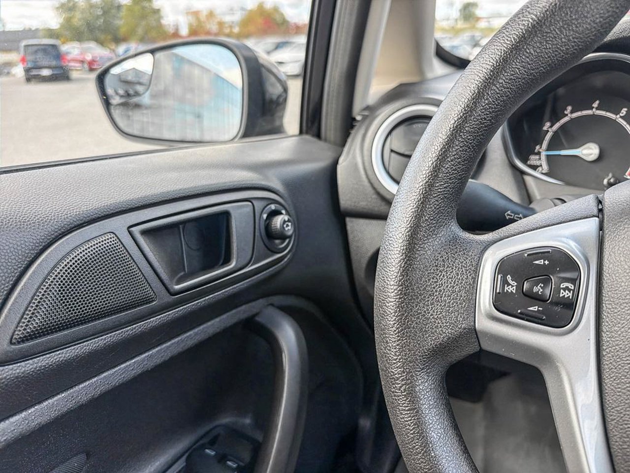 2018 Ford Fiesta 3FADP4EJ3JM123012 Black Mirabel - photo #19