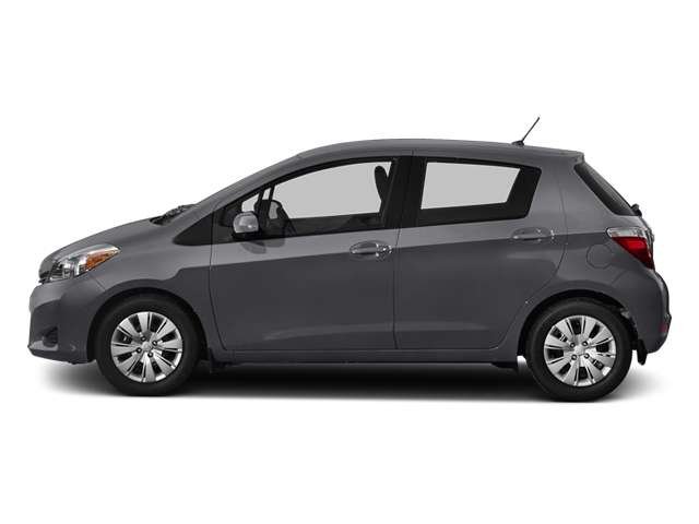 2014 Toyota Yaris 2014 Grey
