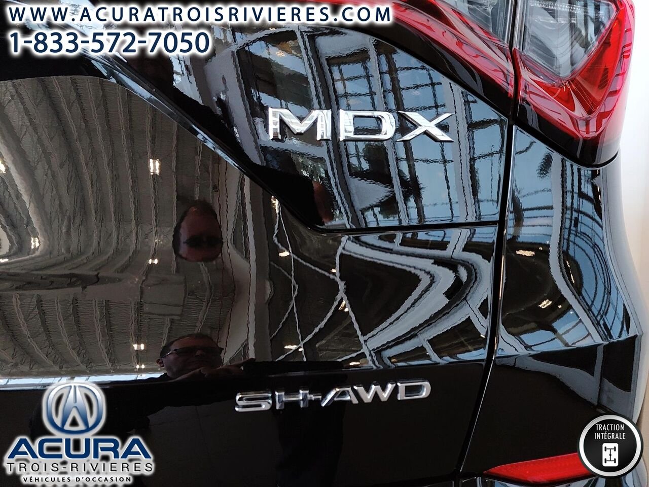 2025 Acura MDX A-Spec Black Trois-Rivières - photo #10