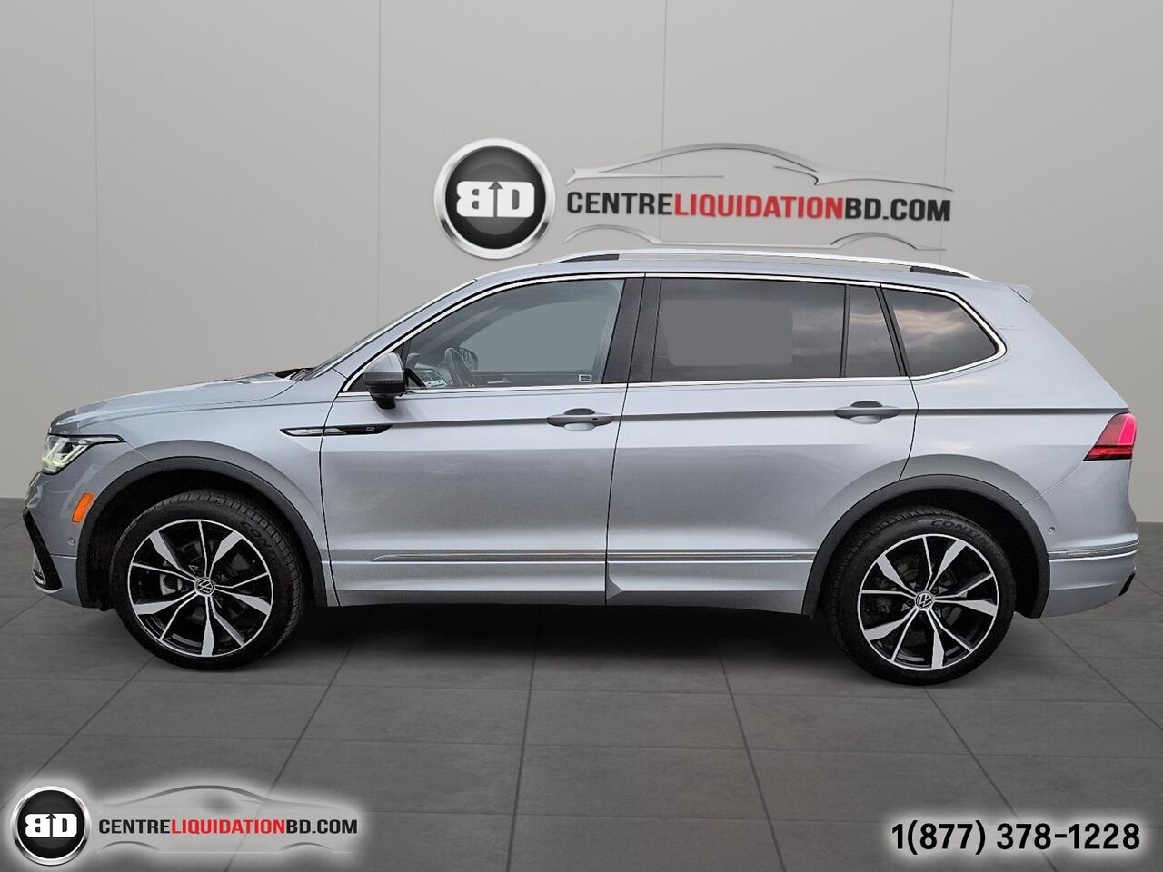 Volkswagen Tiguan Highline R-Line | BD0324 2022 Gris Granby - photo #8