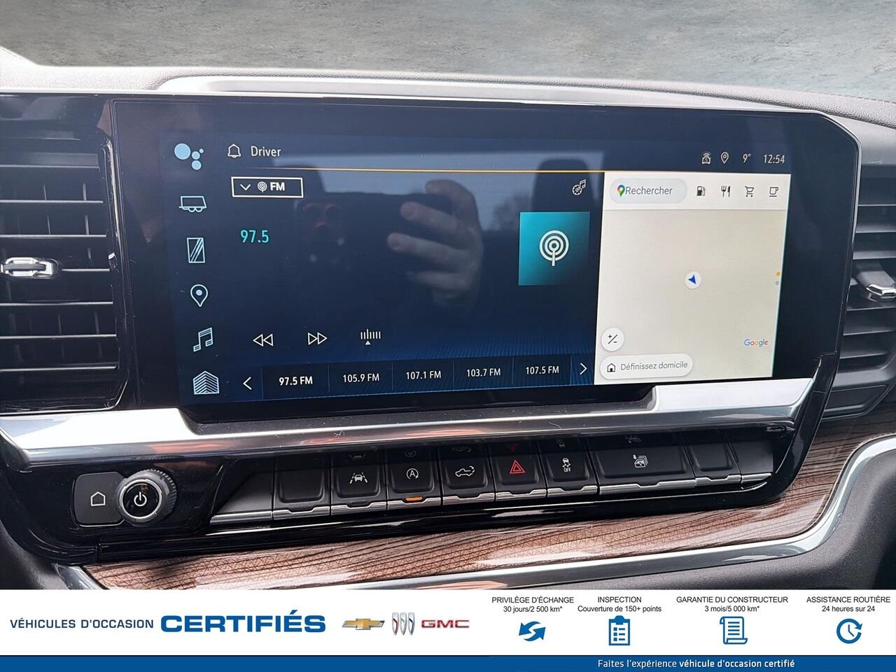 2024 CHEVROLET SILVERADO RST cabine multiplace 4RM 157 po Blue Montmagny - photo #13
