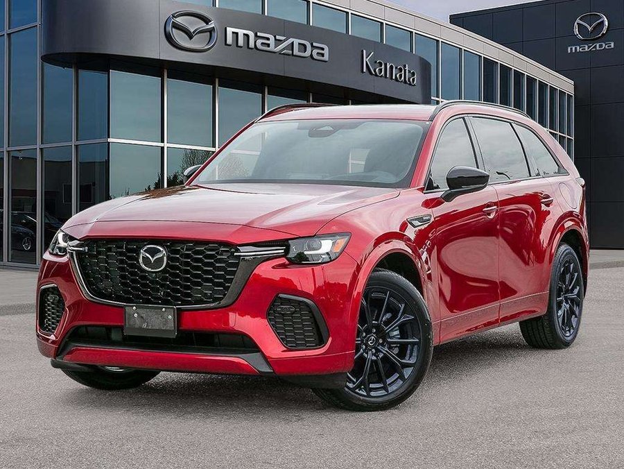 2026 Mazda CX-70 MHEV GT AWD Rouge vibrant cristal métallisé