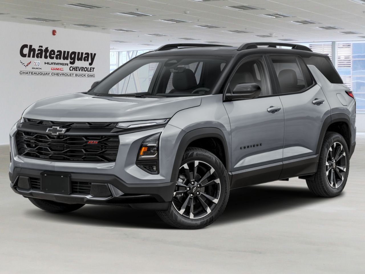 2027 CHEVROLET Equinox RS 4 portes TI Reef Blue Metallic Châteauguay - photo #0