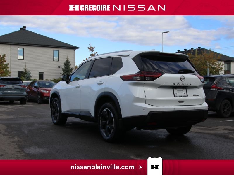 2024 Nissan Rogue White Laval - photo #5