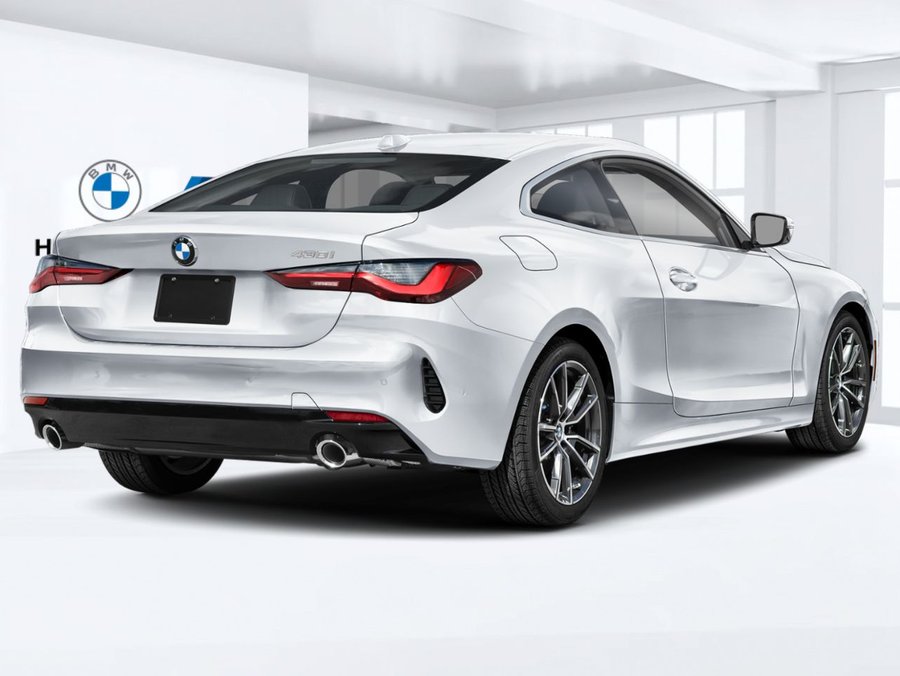 BMW Série 4 430i xDrive 2027 Blanc minéral métallique