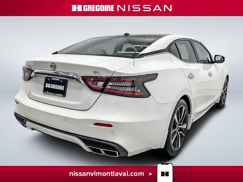 2023 Nissan Maxima White Saint-Eustache - photo #4