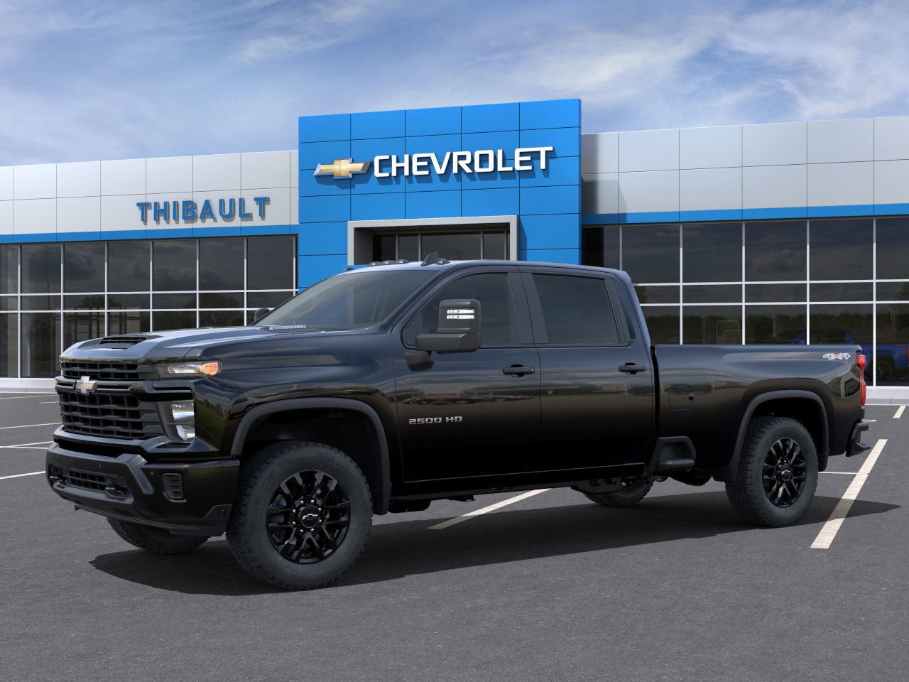 Chevrolet Silverado 2500HD Personnalisée 2025 Noir Saint-Eustache - photo #1