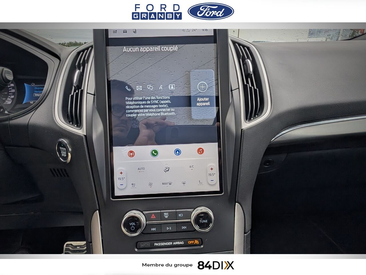 2024 Ford Edge White Granby - photo #18