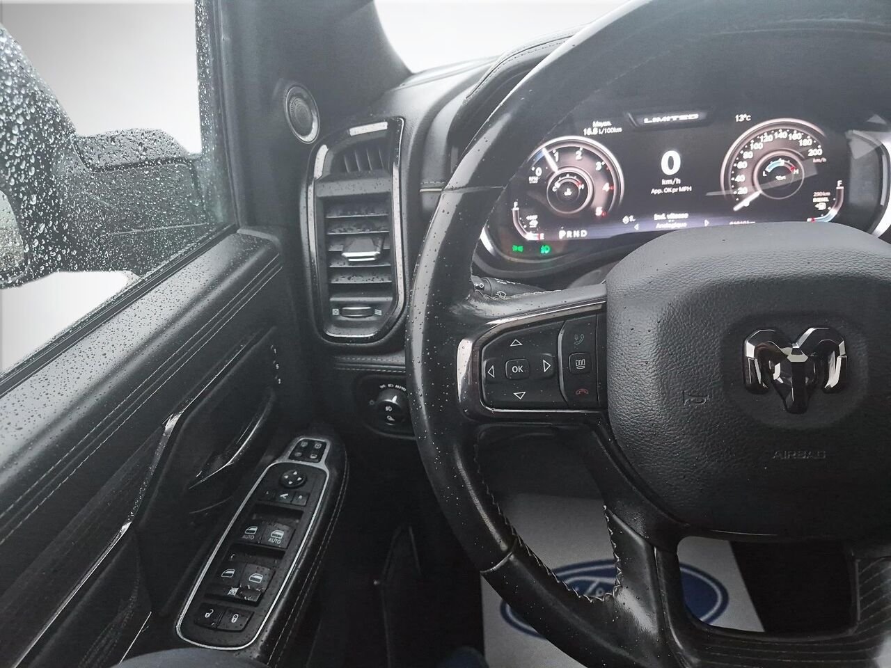 Ram 2500 2F389A | Limited ** EDITION NUIT ** LEVEL 1 ** TOIT ** 6,4 pi 2023 Noir Saint-Jérôme - photo #11