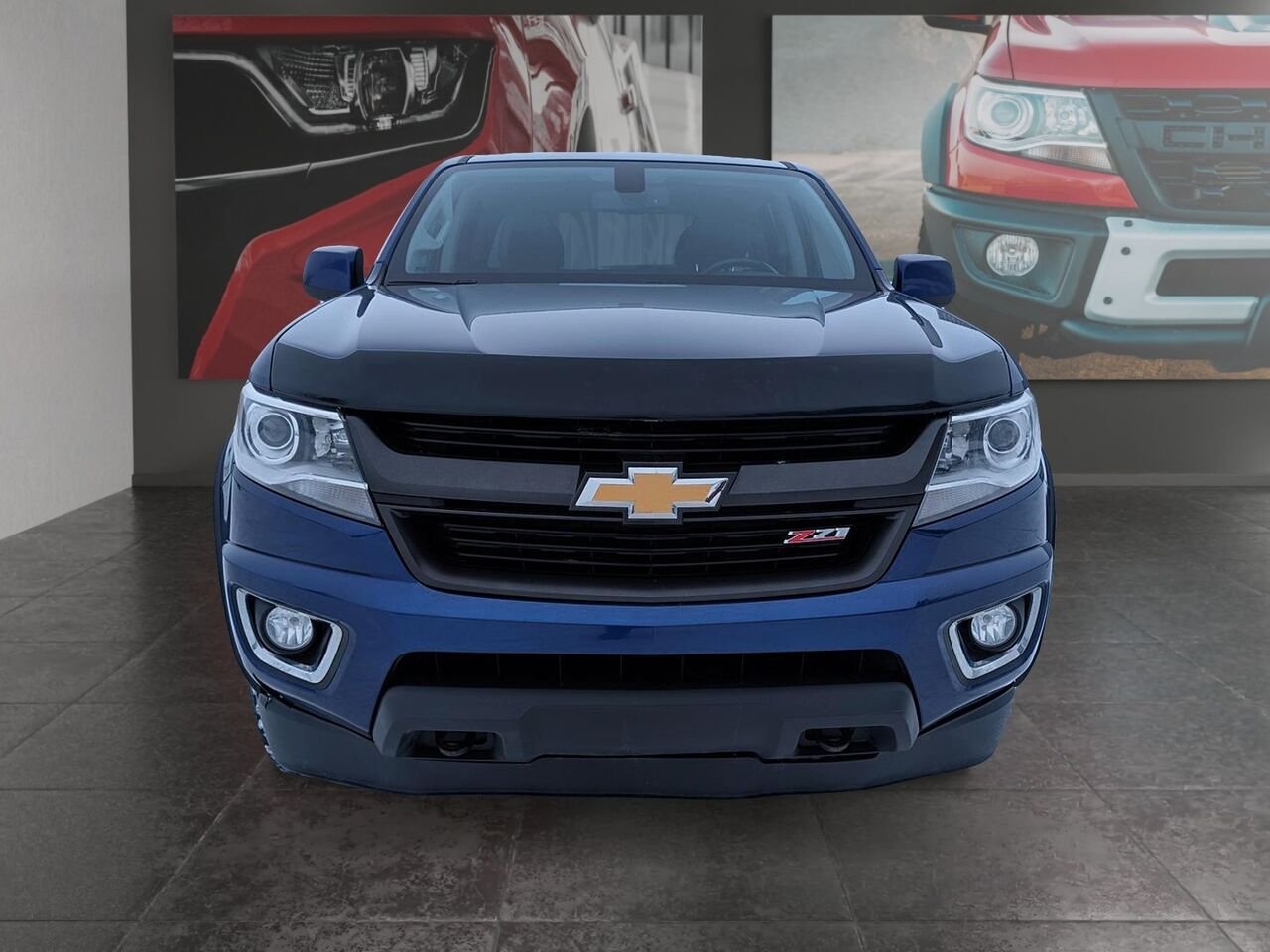 CHEVROLET COLORADO Z71 4RM 2015 Bleu Saint-Hyacinthe - photo #1