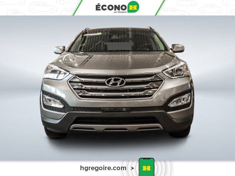 Hyundai Santa Fe 2016 Gris Saint-Eustache - photo #1