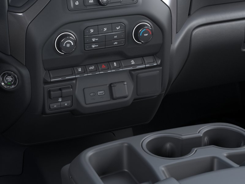 CHEVROLET Silverado 2500HD WT cabine multiplace 4RM 159 po 2026 Noir Ottawa & Gatineau - photo #22