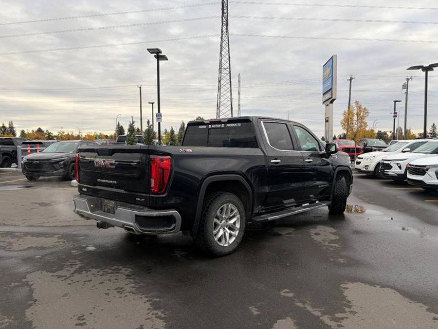 2021 GMC Sierra 1500 SLT Premium 6.2L X31 | Heated & Ventilated Leather Seats Black