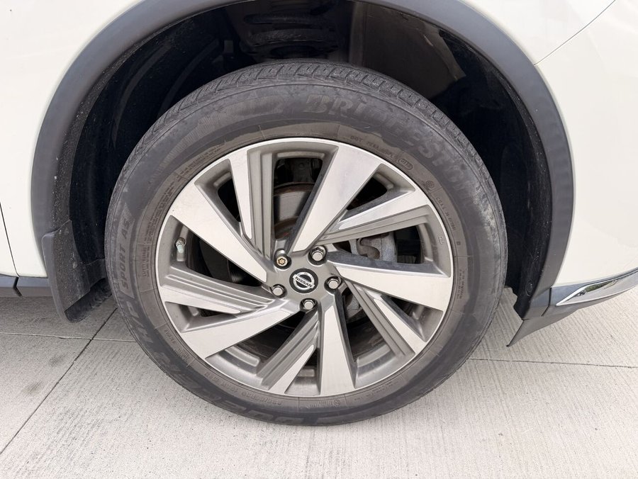 Nissan Murano 2019 2019 Blanc