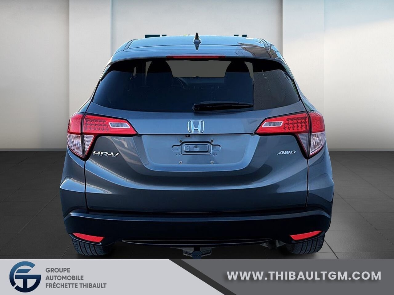 2016 HONDA HR-V EX EX 4 portes 4RM CVT 25U GRIS Montmagny - photo #2